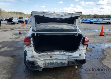 2018 Kia Forte Lx from USA, damaged, VIN 3KPFL4A7XJE200476